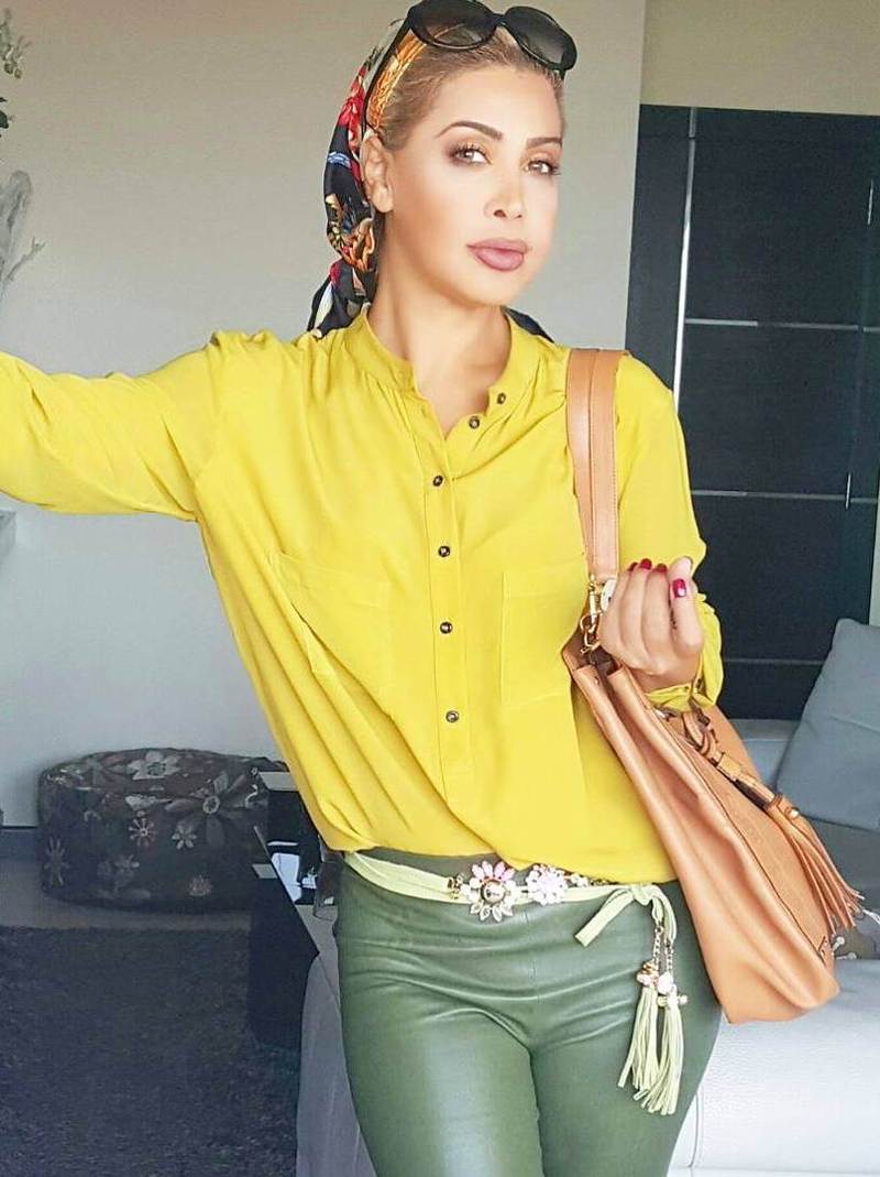 هل تليق بناطيل الجلد الضيقة بنوال الزغبي؟ شاهدي الصور